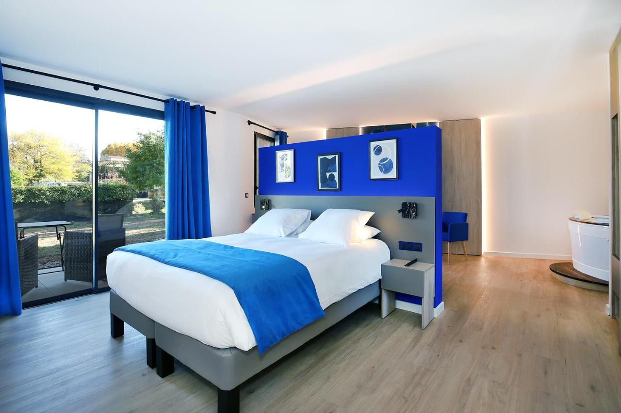 Logis Hotel & Spa Dejeunez Sous L'Arbre 루세 외부 사진