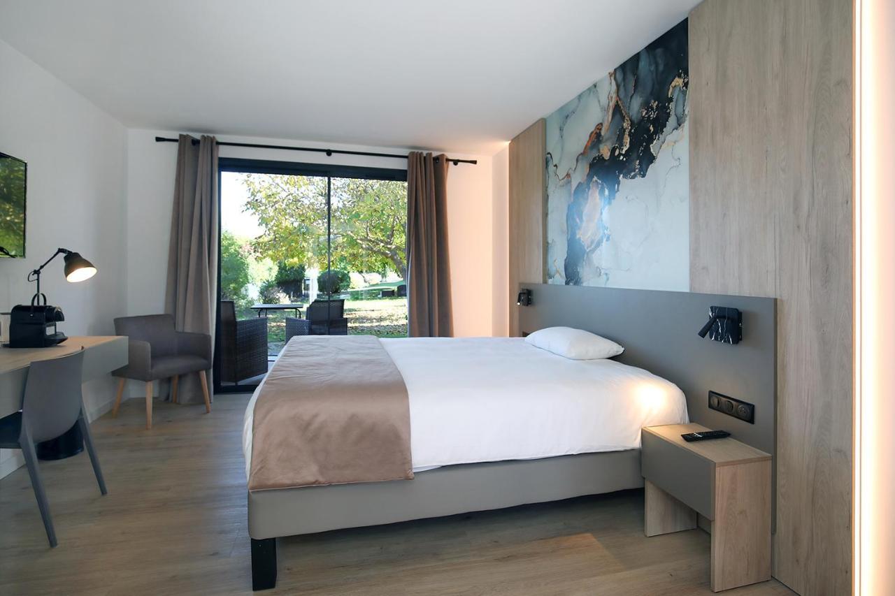 Logis Hotel & Spa Dejeunez Sous L'Arbre 루세 외부 사진
