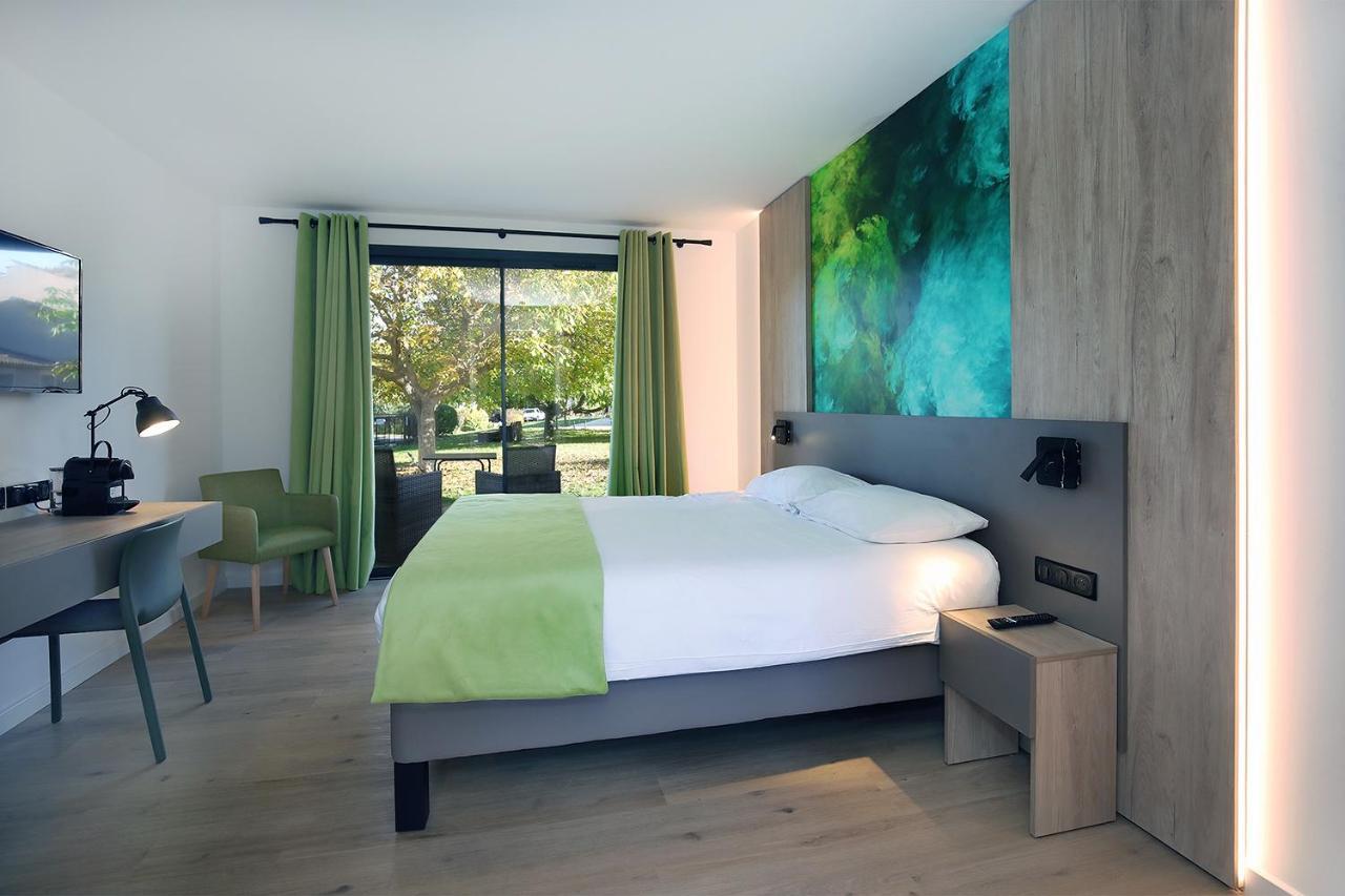 Logis Hotel & Spa Dejeunez Sous L'Arbre 루세 외부 사진