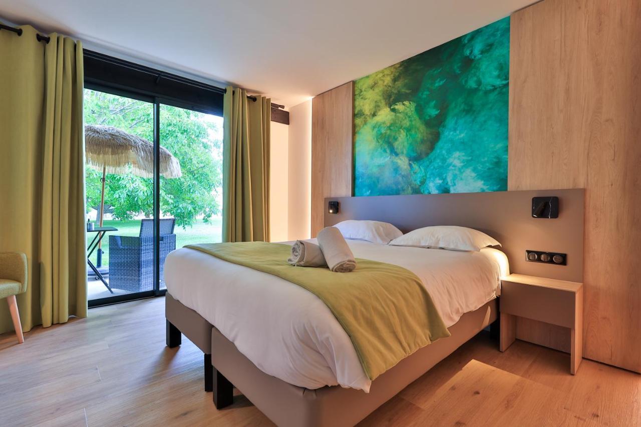 Logis Hotel & Spa Dejeunez Sous L'Arbre 루세 외부 사진