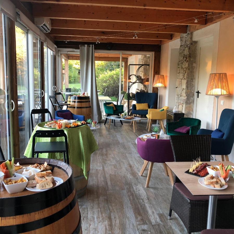 Logis Hotel & Spa Dejeunez Sous L'Arbre 루세 외부 사진